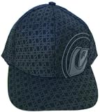 Quiksilver Boys Pattern Black Cap With Logo Youth