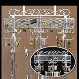 Organizing Jewelry Valet (White) (14.5