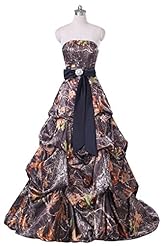 Strapless  Lace-Up Satin Natural   Waistline  Ball Gown Evening Dress/Prom Dress  With a Sash 