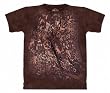 Petroglyph Wall T-shirt 100% Cotton Short Sleeve Shirt in Adult Sizes