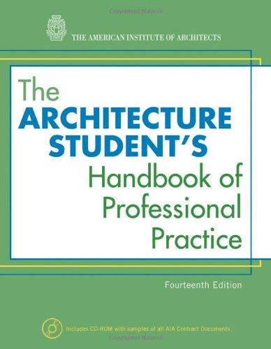 The Architecture Student's Handbook of Professional Practice