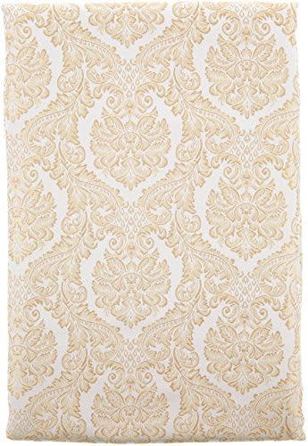 Rectangular Tablecloth - Floral Tablecloth - London Gold Print - 60x84