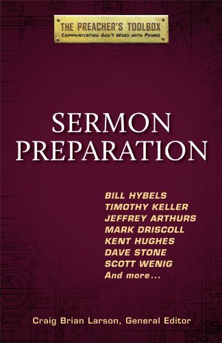 Sermon Preparation (Preacher's Toolbox)
