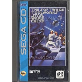 The Software Toolworks Star Wars Chess