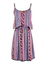 Flutter Paisley  Dress