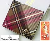 Vivienne Westwood DERBY EXHIBITION (折り財布) ピンク系タータン 並行輸入品-32