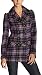 Kensie Girl Junior's Plaid Coat