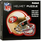 San Francisco 49ers Helmet Puzzle