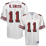 Sf 49Er Jerseys : Reebok NFL Equipment Sf 49Er #11 Alex Smith Youth White Replica Football Jersey