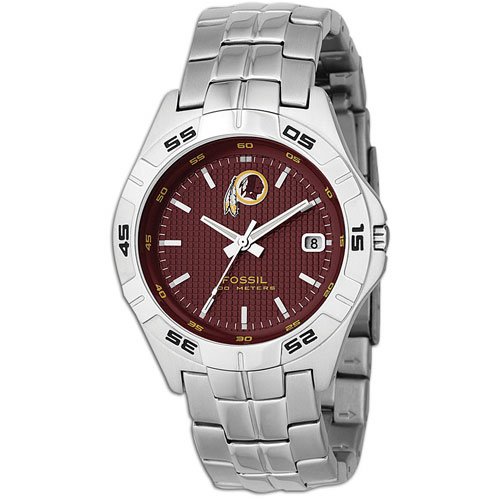 Redskins Fossil Men's NFL Applied Watch