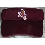 Arizona State Sun Devils Mascot NCAA Adjustable Visor (Team Color)