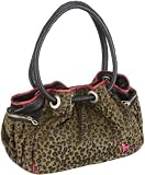 Poodlebags Funkyline jungle Tuesday 330711BG, Sac � main femme