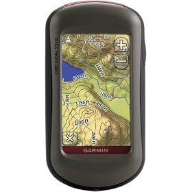 Garmin Oregon 550T 3-Inch Handheld GPS Navigator with 3.2MP Digital Camera (U.S. Topographic Maps)