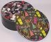 Gourmet Food : Scott's Cakes Licorice Bridge Mix in a Celebration Tin