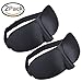 CoolingTech 2 Pack Comfortable 3D Sleep Mask Eye Mask Sleeping Mask Lightweight Eyeshade Mask for Sleeping Travel, Shift Work, Meditation