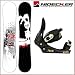Sports : SNOWBOARDSET NIDECKER ADVANCED + NIDECKER NX 600 BIDNUNG