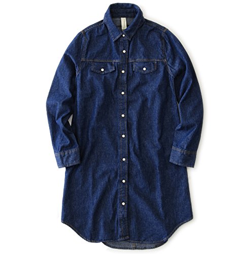 (ズーティー)zootie アビーベーシックライトデニムシャツワンピース