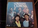 Laserdisc of A THOUSAND CLOWNS with Jason Robards, Barbara Harris, Martin Balsam, Gene Saks, William Daniels and Barry Gordon. 1965 Black & White