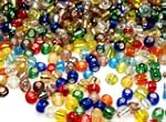 Rocailles Bunt Mix Silbereinzug 3 mm...
