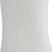 3street Unisex Teens Cotton Cushioned Wicking Moisture Away Soccer Football Sport Tube Socks White+red stripe 10-Pairs, one size fits all