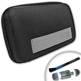 Hard Shell Carrying Case for ULTIMATE PROTECTION for Sony Cyber Shot DSC-W350/ W330 / W370 / W310/WX1/B Digital Cameras ***Includes Memory Card Reader and Brush Stick*
