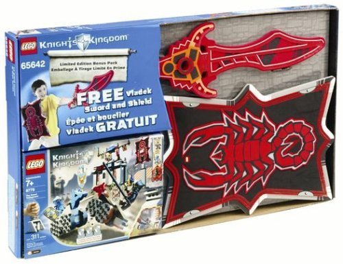 LEGO Knights' Kingdom 65642 8779 The Grand Tournament Limited Edition Bonus Pack