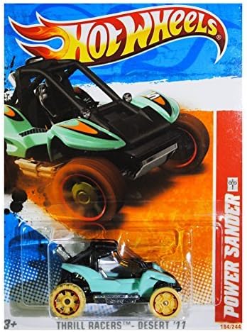 Hot Wheels Thrill Racers Desert '11 2011 4/6 Power Sander 184/244