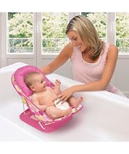Deluxe Baby Bather - Circle Daisy
