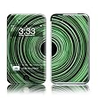 Circulitis Black Design Apple iPod Touch 2G (2nd Gen) / 3G (3rd Gen) Protector Skin Decal Sticker