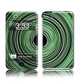 Circulitis Black Design iPod touch Protector Skin Decal Sticker