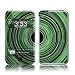 Circulitis Black Design Apple iPod Touch 2G (2nd Gen) / 3G (3rd Gen) Protector Skin Decal Sticker