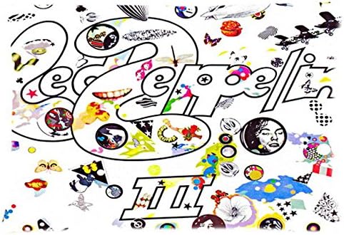 JSYOUDF British Rock Band Led Zeppelin Pillow Case Custom Zippered pillowcase 20"x30 " pillowcase. (One side)