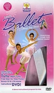 Tinkerbell Dance Studio: Learn Ballet - Step-By-Step