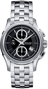 Hamilton Men's H32616133 Jazzmaster Chronograph Watch