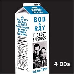 Bob & Ray: The Lost Episodes, Volume 3