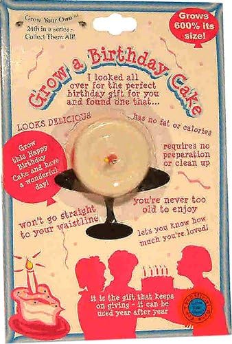 Grow Your Own Birthday Cake