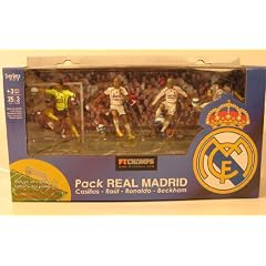 3inch/7,5cm  4 Figuren Pack von Real Madrid