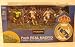 3inch/7,5cm - 4 Figuren Pack von Real Madrid mit 4 Figuren - Casillas 1 - Raul 7 -v.Nistelroy - 
Beckham