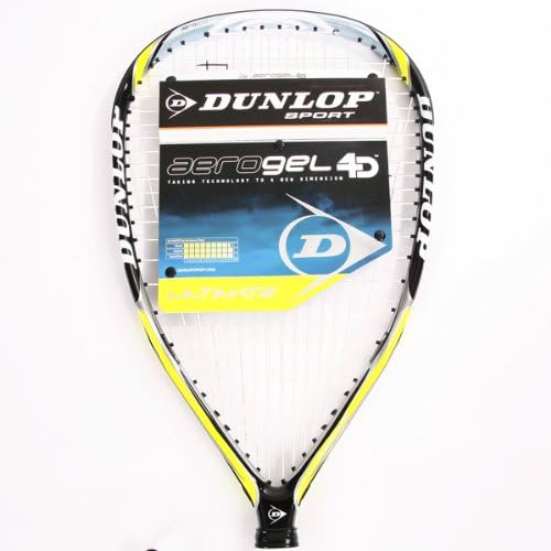 Dunlop AeroGel 4D Ultimate Racketball Racket (G3)