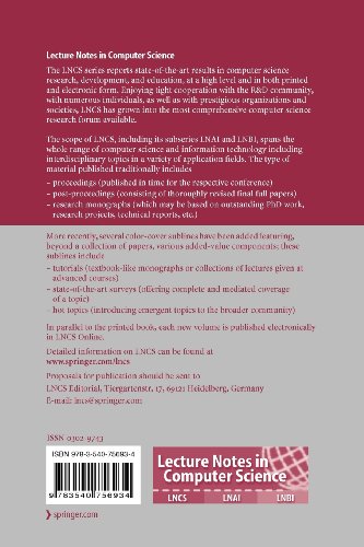 Managing Virtualization of Networks and Services: 18th IFIP/IEEE International Workshop on Distributed Systems: Operations and Management, DSOM 2007, ... (Lecture Notes in Computer Science, 4785)