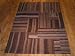 Handmade Turkish Parcha Kilim Rug 5'5"x8'
