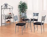 5 Piece Modern Dining Set By Coaster Furniture