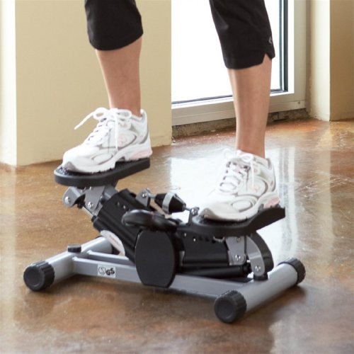 Low-Impact Aerobic Side Stepper