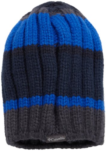 Columbia Mens Bugaboo Beanie, India Ink Stripe, One Size