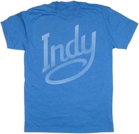 19nine Men's Indy Small Heather Lake Blue