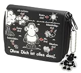 Eigenschaften Sheepworld Geldbörse Sheepworld Ohne Dich / Sheepworld Geldbeutel PVC ODIAD