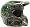 Adult Motocross Helmet & Goggles ATV Dirt Bike Motorcycle Green, Large