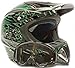 Adult Motocross Helmet & Goggles ATV Dirt Bike Motorcycle Green, Large