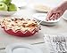 Rose Levy Beranbaum’s Perfect Pie Plate, 9-Inch, Ceramic, Rose