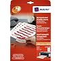 Avery L4726-20 Name Badge Inserts 40 x 75mm by Avery